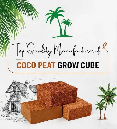 Coir substrate product collection |  VM Global Impex